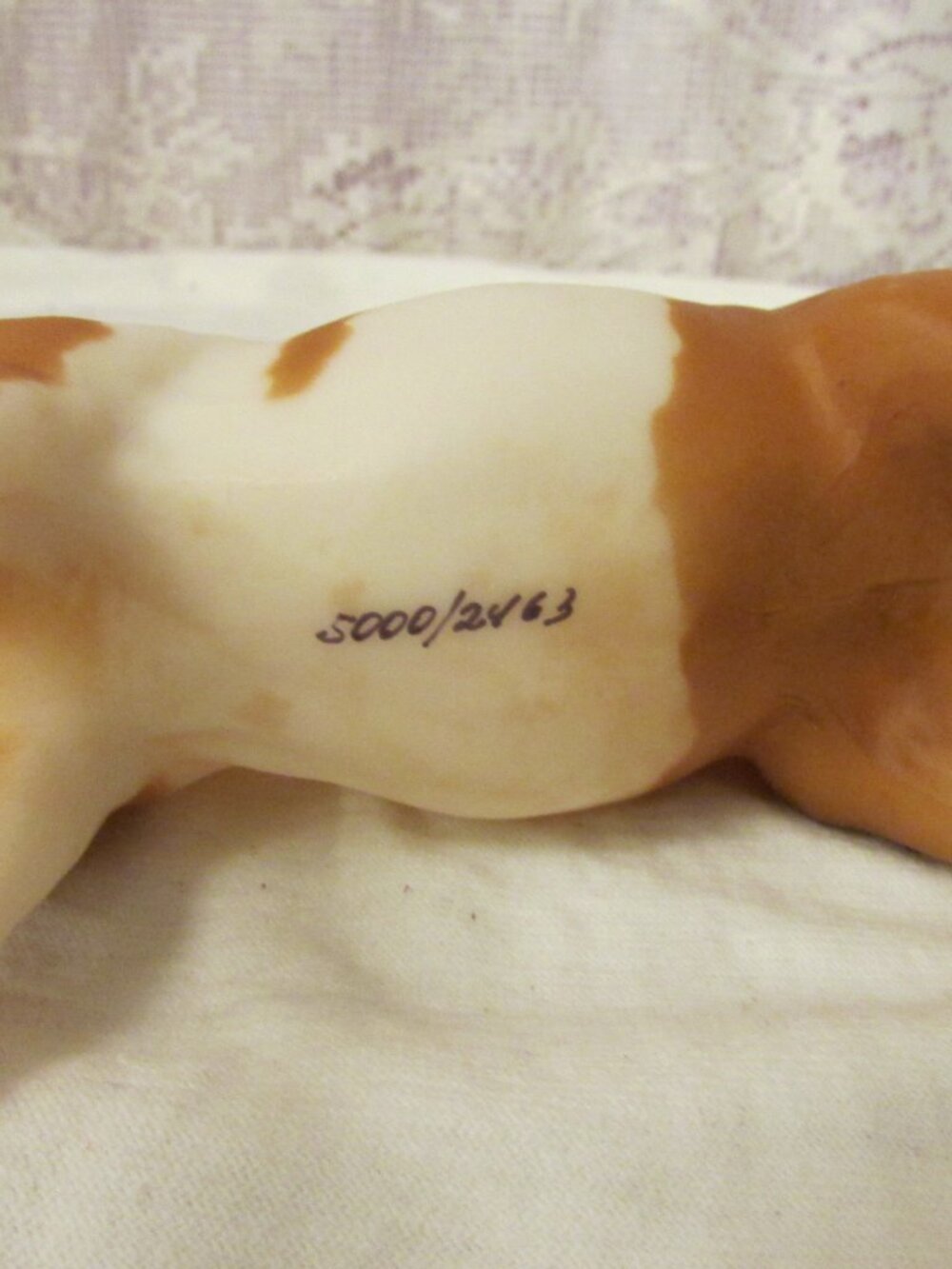 Vintage Breyer Saddlebred Weanling Commemorative Edition Palomino/light chestnut - Picture 10 of 11